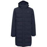 Gewatteerde Jas - Effen - Warm Gevoerd - Waterdicht - Met Capuchon