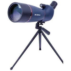 25-75x70 Monoculaire Spotting Scope HD Hoge Vergroting Grote Objectief Waterdichte Telescoop For Birding Jacht Schieten Draagbaar en handig (Color : Blue 25-75x70)