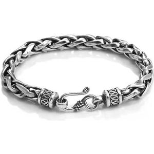 Mens metalen ketting armband zilver Easy Hook Punk armband geschenken