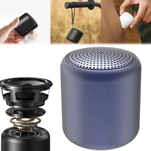 Portable Bluetooth Speaker in Macaroon Color, Mini Wireless Portable Speaker, 3-18 Hours Playtime, Rechargeable Small Bluetooth Speaker for Home, Travel, Outdoor (A-4)