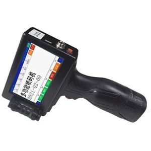Miniprinter, Draagbare inkjetprinter, kleine codeermachine, datummarkering, vervalcode, automatische doosprinter,voor QR-code Datum Voedsel