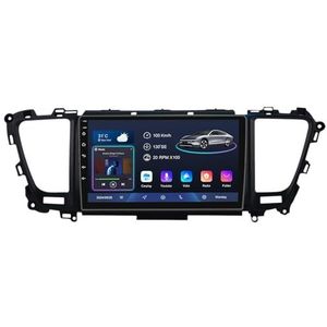 Android 14 9 Inch Touchscreen Autoradio 2 Din voor KIA Carnival 2014-2020 met CarPlay & Android Auto Stuurbediening GPS Navigatie AHD Backup Camera Bluetooth (YS10 (2+32G))