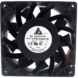 FFB1324SHE 12738 13cm DC24V 1.26A Double Ball Wind Cooling Fan