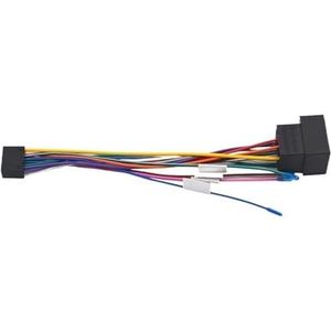 Autoradio-fasciapaneelplaatframe Voor Seat Voor Arosa Voor Ibiza Paneel Speler Audio Dash 2 Din Frame Dashboard Montage Kit 9"" Auto Radio Fascia Dashboardbekledingframe(Alleen kabel)