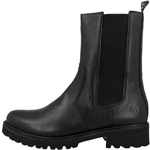 Remonte Dames D8685 Chelsea-laarzen, zwart (01), 43 EU