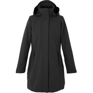 Regatta Dames/Dames Kingsley Longline 3 in 1 jas, Zwart, 46