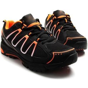 Mannen Fietsen Schoenen MTB Auto Lock Schoenen voor Indoor Outdoor Leisure Mountainbike Schoenen Mesh Indoor Fitness