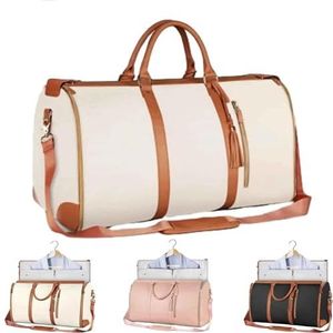 FiRiO 2x Premium Kledingzak - TOT 50% DIKKER MATERIAAL - Opvouwbare Kledinghoes Reistas - Zakelijke Pakzak - Ademende Kledingzak voor Reizen & Opslag - Kledinghoezen - Clothes Cover - 120x60cm
