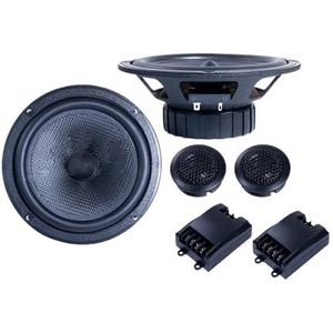 Tweeter auto Tweeters voor auto 1kit 6,5 inch 2-weg combinatie coaxiale luidsprekerset audiosysteemset tweeter subwoofer voor auto
