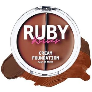 3D FACE CREATOR (RDF13) - Ruby Kisses HD 2 Color Foundation + Concealer van Ruby Kisses