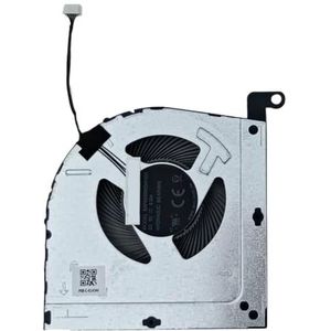 Laptopkoelventilator voor Lenovo voor LOQ 16IRH8 82XW voor 15IRH8 82XV voor GeekPro G5000 IRH8 CPU GPU-koelerradiator DC5V/DC12V 0,5A(GPU DC5V)