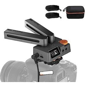 Geluidskaartkit, Condensatormicrofoon Transformeerbare microfoon Supercardioïde shotgunmicrofoon Multifunctionele microfoon