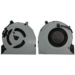 Laptop CPU koelventilator Voor For HP EliteBook Folio 9470m 9480m Zwart