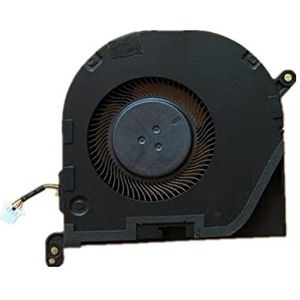 Laptop CPU koelventilator Voor For DELL XPS 15 9500 Zwart
