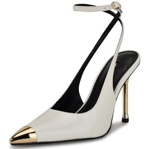 Nine West Dames Monroh, Wit patent 140, 39 EU