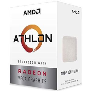 AMD - Athlon 3000G - Processor