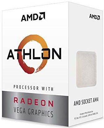 AMD - Athlon 3000G - Processor