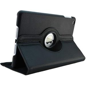 Case Compatibel Met Samsung Galaxy Tab 3 10.1 ""P5220 P5210 GT-P5200 Cover Folio Pu Leather Stand Smart Tablet Case (Color : Black)