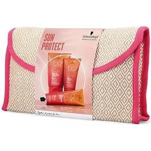 SCHWARZKOPF BC Bonacure Sun Protect Scalp Hair & Body 100 ml + 2-in-1 behandeling 75 ml + 10-in-1 Summer Fluid 100 ml