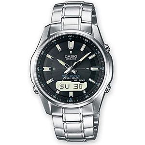 Casio Horloge LCW-M100DSE-1AER, Zilver, één maat