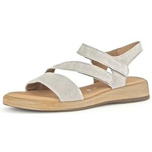 Gabor - Damessandalen - Lichte Extra Breedte (G) - Schelp 14 - Zomerschoenen