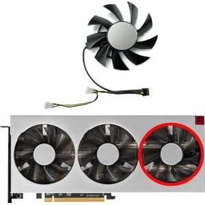 Vervangende ventilator FD8015H12S voor AMD Radeon VII grafische kaart(Right fan)