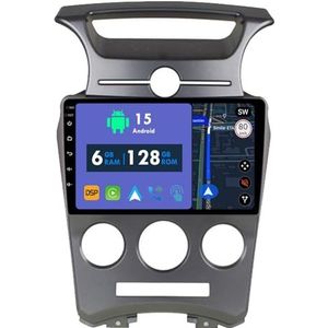 RoverOne Autoradio GPS voor Kia Carens 2007 2008 2009 2010 2011 Carplay Android Auto Stereo Hoofdeenheid Bluetooth WiFi Radio Speler Sat Navigatie