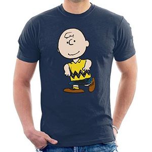 Peanuts Charlie Brown T-shirt voor heren