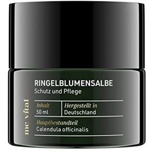 McVital Calendula Zalf 50 ml - Met druivenpitolie/OPC en bijenwas - 100% natuurlijk - Voedend en beschermend