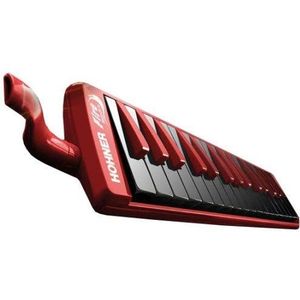 Hohner Melodica Student 32 Fire rood/zwart