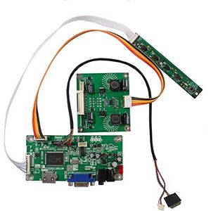 VSDISPLAY VGA Controller Board eDP voor 27 inch 2560x1440 2K LM270WQ1-SDF2 40 pins WLED LCD Scherm 12V