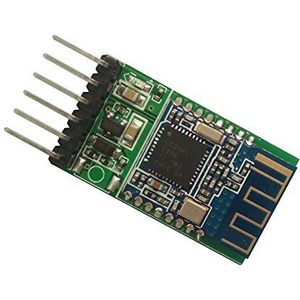 DSD TECH HM-11 Bluetooth 4.0 BLE-module met 6 PIN-kaart Compatibel met iOS-apparaten voor Arduino