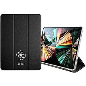 Guess GUIC12PUSASBK boekcover voor iPad 12,9"" 2021 szwarz Saffiano Collection