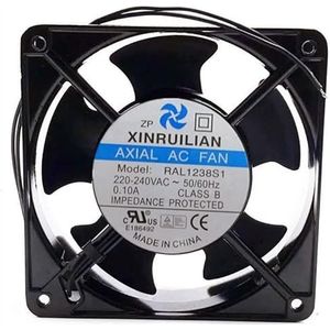 1 RAL1238S1 AC220V 0.10A 120mm x 120mm x 38mm High-Performance Fan for PC and Electronics