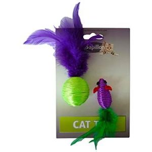 Purple mouse toy