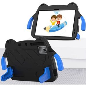 Tabletbescherming Compatible with Lenovo Tab M11 TB-330FU/Lenovo Xiaoxin Pad 2024 TB-331FC Kids Friendly Cute Case,Lightweight EVA+Rugged PC Shockproof Stand Protective Tablet Case with Shoulder Strap