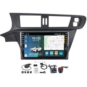 Android 11 Autoradio Voor Citroen C3-XR 2010-2018 - 2 Din - 9 Inch Scherm - Ondersteuning Stuurwiel/Bluetooth/DSP Carplay Android Auto/FM RDS DAB+ Radio/4G Wifi/Back-up camera (Size : K700S)