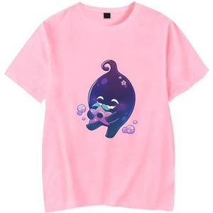 Stardew Valley Merch Tee Mannen Dames Mode Korte Mouw Shirts Jongens Meisjes Cool Gaming T-shirts XXS-4XL, roze, XL
