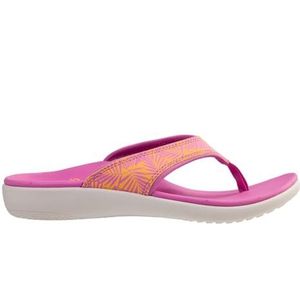 Spenco Dames Yumi Summertime Flip-Flop, roze, 39.5 EU