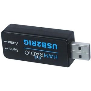 KUAIYIJU DIGI2RIG USB Geluidskaart Voor Amateur Radio Geluidskaart Clear Auditief Geluid Op PC En Laptops