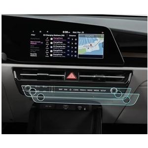 Displaybeschermfolie Voor Kia Voor Niro 2023 2024 2025 Auto AC-paneel TPU Beschermfolie Anti-kras GPS Navi