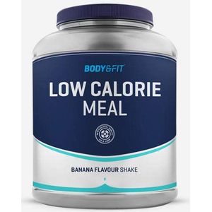 Body&Fit Low Calorie Meal (Banana, 2,03 kg)