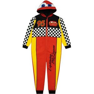 Disney Onesie | Lightning McQueen Jungen Onesie | Raceauto Onesie Voor Jongens | Rood 98