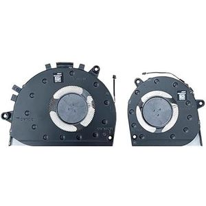 Laptopkoeler CPU GPU-koelventilator voor Xiaomi voor Redmi Book Pro15 2022 RMA2204-BD/BI/AB/AG(ONE PAIR)