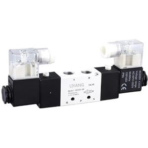 Drievoudig en vijfvoudig directioneel magneetventiel 4V230C-08/4V130-06/4V330-10/4V430C (4V220-08 AC220V)