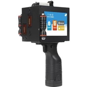 T50 Handheld Inkjet Printer Tekst Barcode QR Code Datum Serienummer Logo Label Houten Doos Kartonnen Verpakking 2-50mm