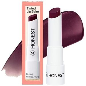 Honest Tinted Lip Balm - Plum Drop for Women 0,141 Lip Balm
