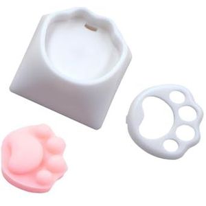 Claw Keycaps Siliconen Toetsen Caps Stille Typing Ontwerp Vervanging Voor Mechanische Toetsenborden Siliconen Mechanische Toetsenborden