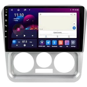 Android 13 GPS Navigation Stereo voor Geely CK 2008-2016 9 Inch 2 Din Car Stereo Radio met CarPlay AHD Omgekeerd beeld Bedieningselementen op het stuur Bluetooth(S1 1G+32G)