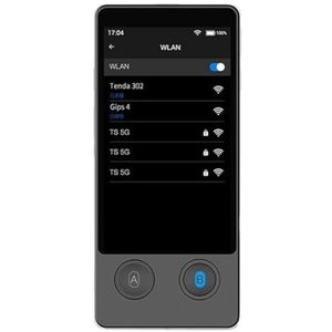 VDLLQYN, 144 Taalvertaler Offline/fotovertaling Taalvertaler Tweeweg AI-stemvertaler, beeldvertaler,Vertaler